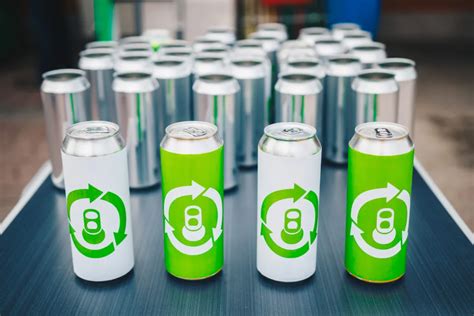 Alumínium sörös dobozok újrahasznosítása