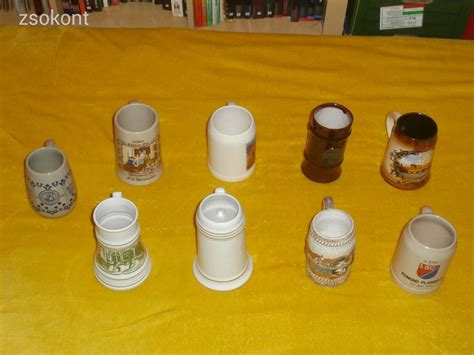 Különböző méretű és típusú sörös dobozok