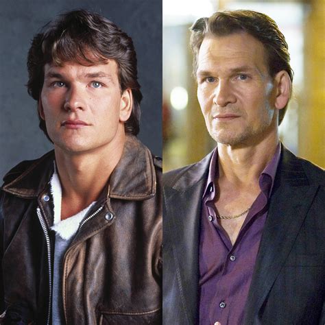 Patrick Swayze portréja