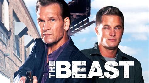 Patrick Swayze a The Beast című sorozatban