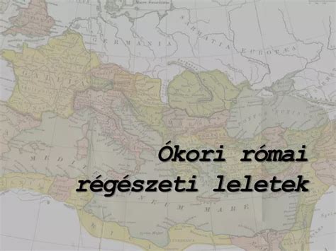 Római kori leletek Kolozsváron