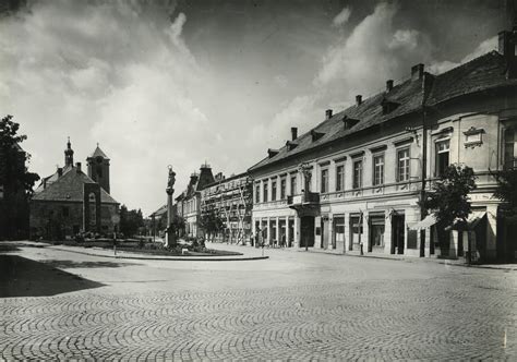 A Magyar utca egykori látképe