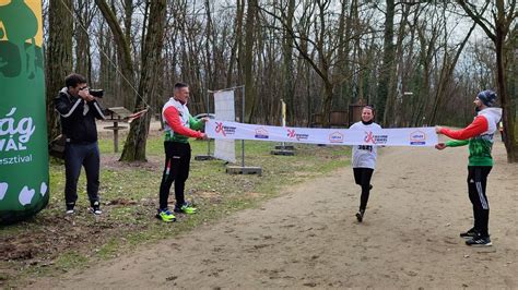 Futók a Bence-hegyen