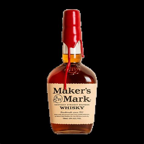 Üveg Maker's Mark whisky