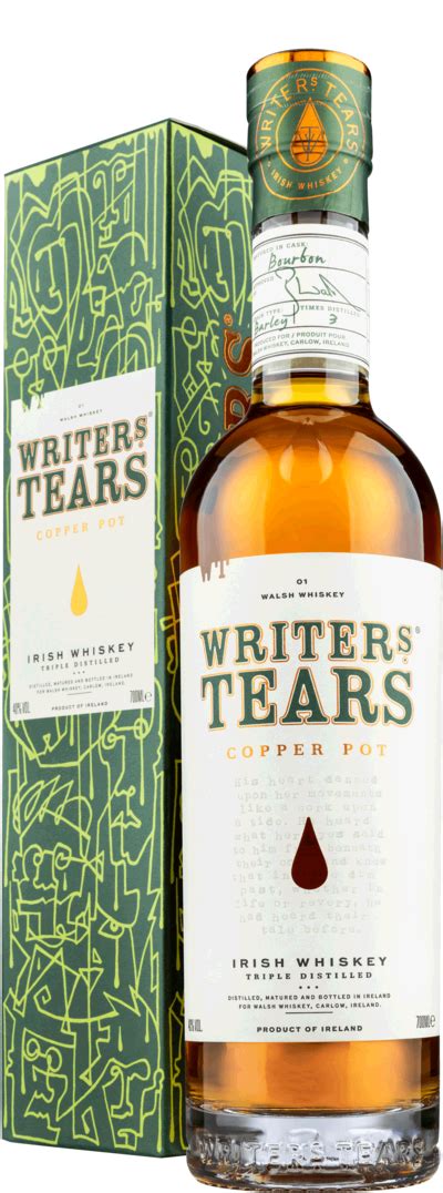 Üveg Writers' Tears Copper Pot Whiskey