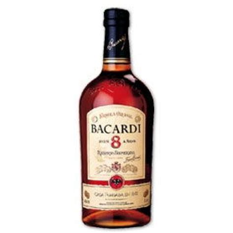 Üveg Bacardi 8 Éves Rum