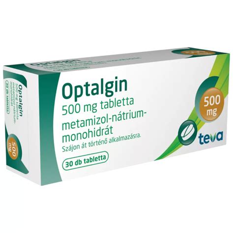 Optalgin tabletta