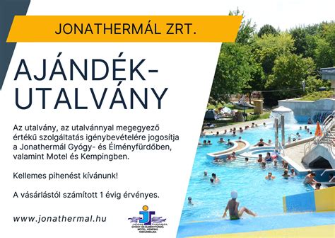 Jonathermál Kemping és Fürdő komplexum