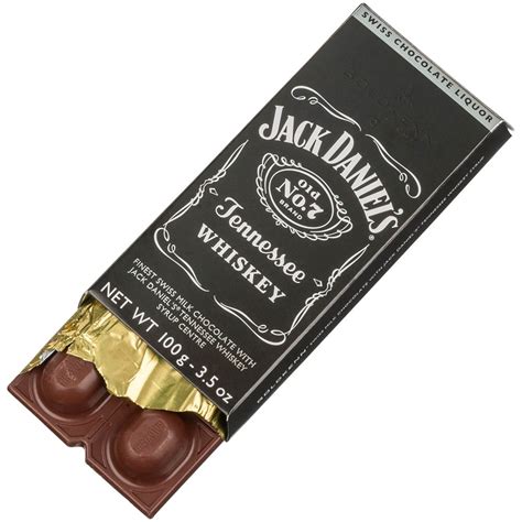 Jack Daniel's csokoládé tábla