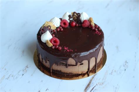 Csokoládétorta szeletelve