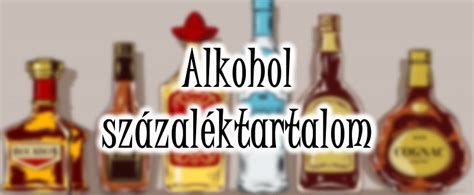 Különböző alkoholos italok (sör, bor, tömény) ábrázolása