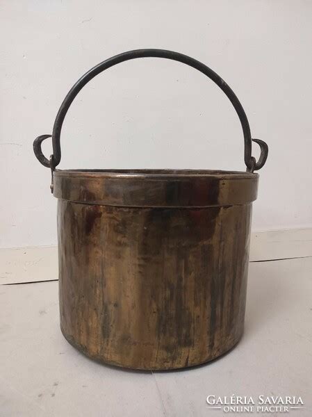 régi réz lepárló üst
