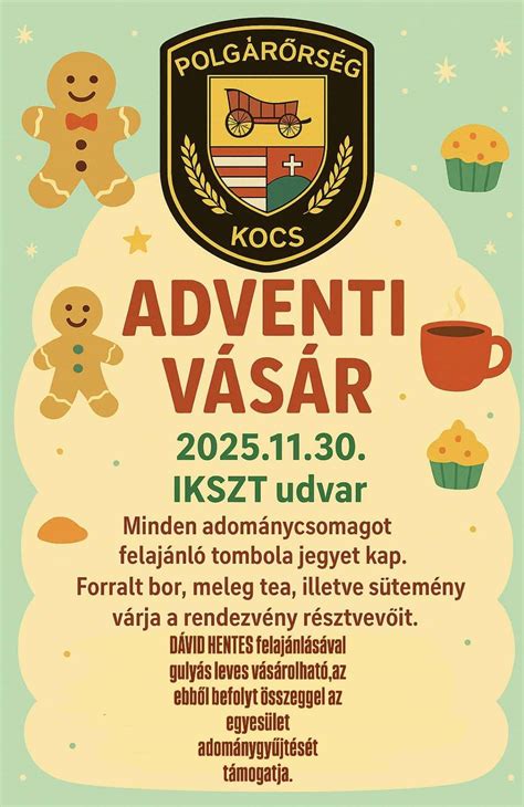 Adventi vásár forralt borral