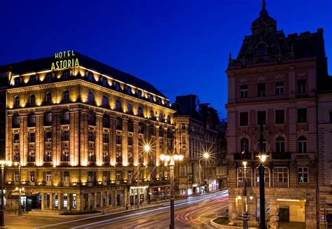 Danubius Hotel Astoria belső tere