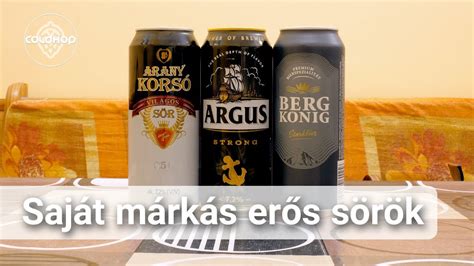 Erős sörök