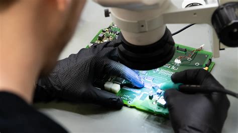 Elektronikai panel forrasztással