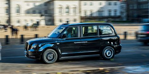 Londoni fekete taxi