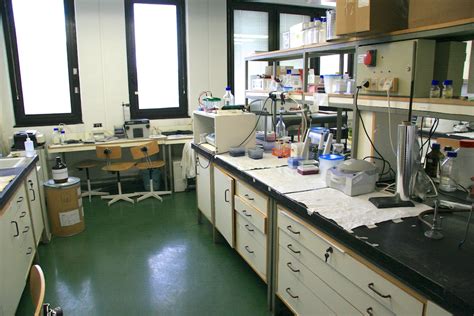 kémiai laboratórium