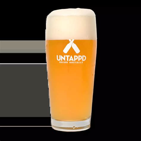 Untappd alkalmazás felületének képernyőképe