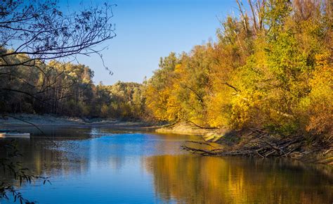 Duna folyó hajózható szakaszai