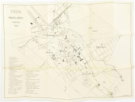 Szekszárd város térképe fejlesztési területekkel