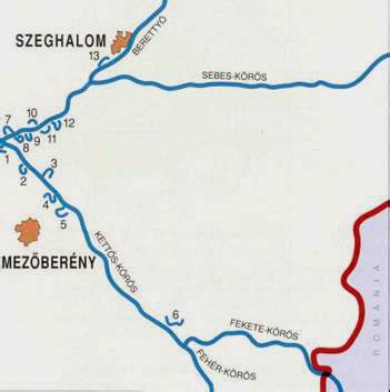 A Sebes-Körös és a Berettyó összefolyása
