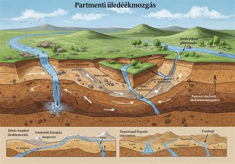 Juharfaszén szűrési folyamat illusztrációja