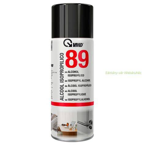Izopropil alkohol spray elhelyezkedései