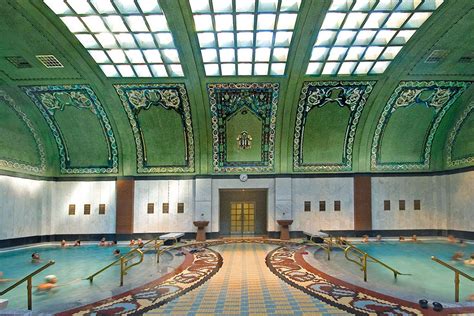 Gellért Szálló és Fürdő látképe