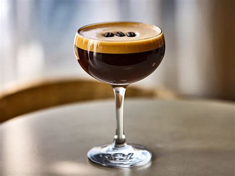 Espresso Martini koktél