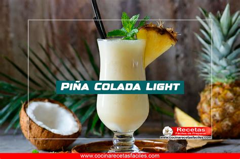 Light Piña Colada