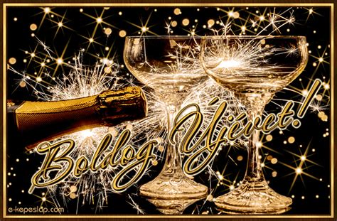 Borosüvegek és pezsgős poharak