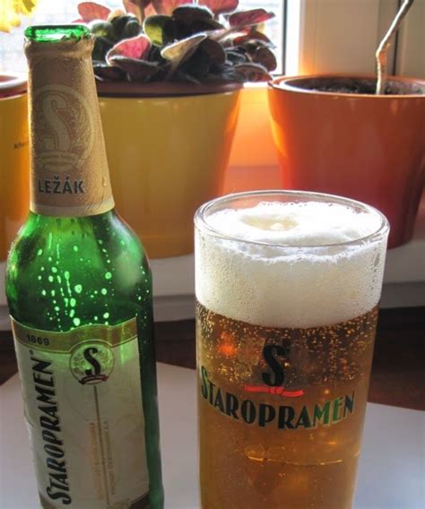 Staropramen sörök különféle poharakban