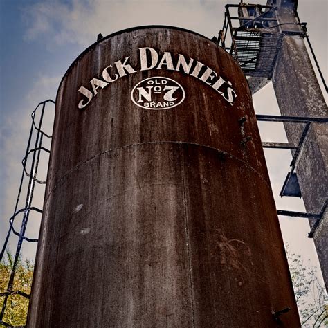 Jack Daniel's Distillery épülete