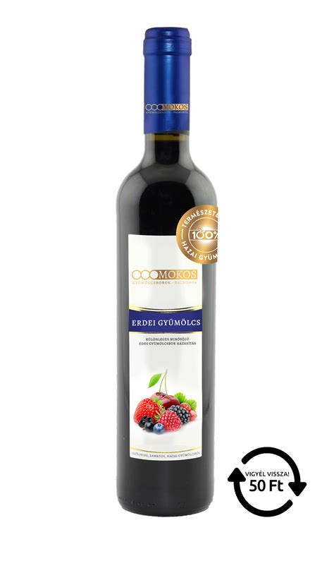 Különböző gyümölcsborok