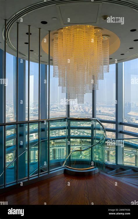 Burj Khalifa interior view