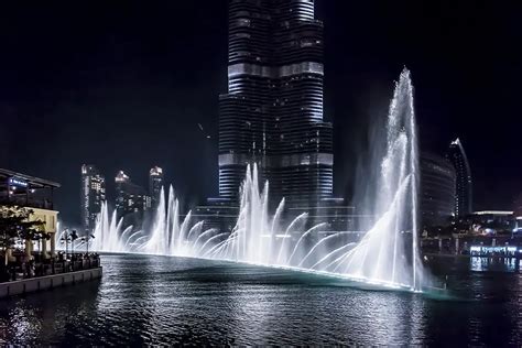 Dubai Fountain show