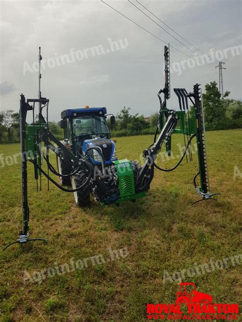 metszőgép gyümölcsösben