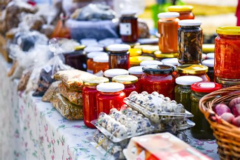 Nagymarosi piac a Dunakanyarban