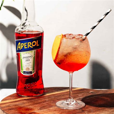 Aperol Spritz hozzávalói