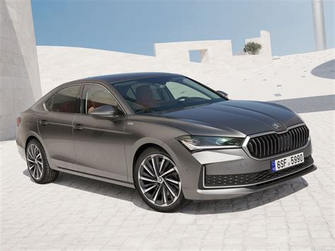 Skoda Superb 2.8 V6 belső tér