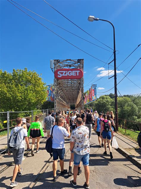 Nagyszínpad Sziget Fesztiválon