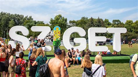 DJ a Sziget Fesztiválon