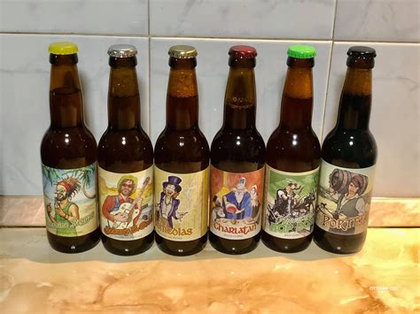 A Vaskakas Sörfőzde egyedi címkéi