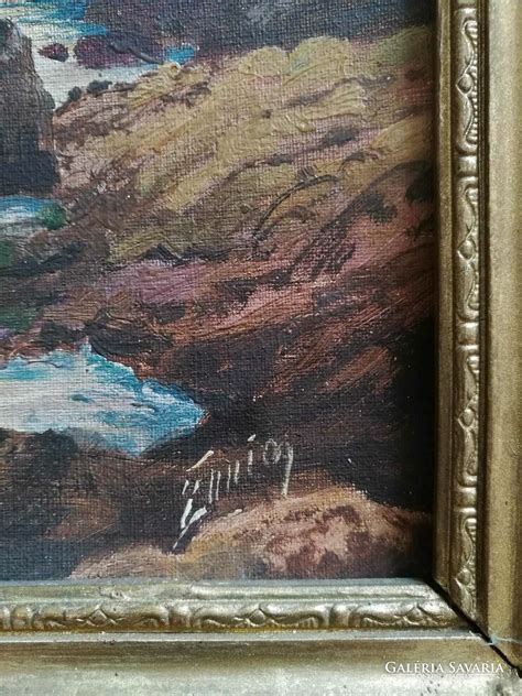 Régi sörfőzdét ábrázoló festmény