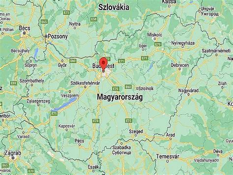 Térkép a Kisújfalu borvidékéről