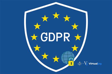 GDPR logó és adatvédelem szimbólum