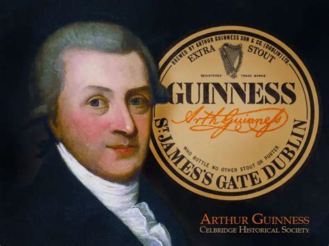Arthur Guinness portréja