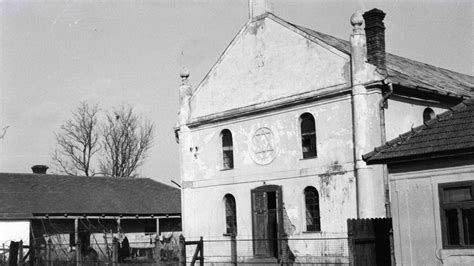 Archív fotó a detroiti kórházról, ahol Houdini elhunyt