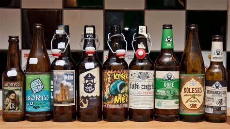 Kézműves sörök széles választéka
